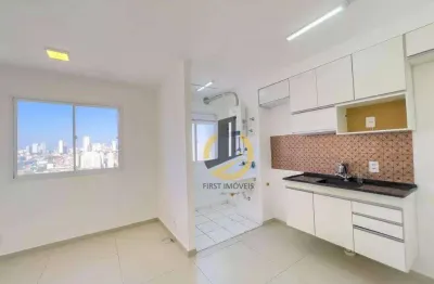 Apartamento à venda no Condomínio Aneri Cambuci - 38m² - 1 dormitório - sala ampliada - 1 vaga