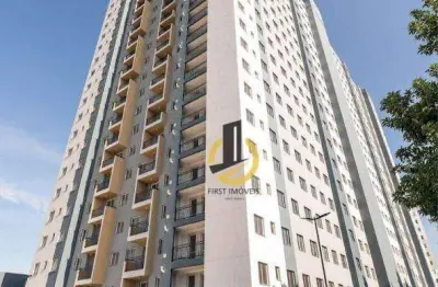 Apartamento à venda no condomínio único santo andré - 42m² - 2 dormitórios - 1 banheiro - cozinha - varanda - 1 vaga