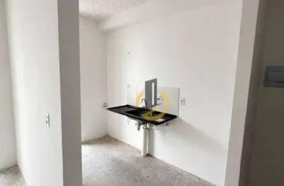 Apartamento à venda no Condomínio Único Santo André - 42m² - 2 dormitórios - 1 banheiro - cozinha - varanda - 1 vaga