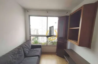 Apartamento para locação no condomínio maria fernanda - 38m² - 1 dormitório - 1 banheiro - armários planejados - 1 vaga - no ipiranga