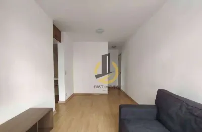 Apartamento para locação no condomínio maria fernanda - 38m² - 1 dormitório - 1 banheiro - armários planejados - 1 vaga - no ipiranga