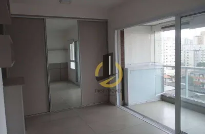 Apartamento para locação no condomínio varandas vila mariana - 35m² - 1 dormitório - varanda - ar-condicionado - 1 vaga