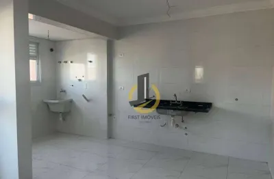 Apartamento para locação no condomínio residencial flair - 2 dormitórios (1 suíte) - varanda com churrasqueira - 1 vaga - em sbc
