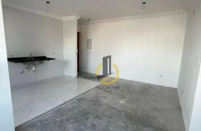 Apartamento para locação no condomínio residencial flair - 2 dormitórios (1 suíte) - varanda com churrasqueira - 1 vaga - em sbc