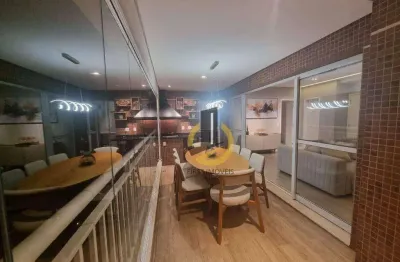 Apartamento à venda no edifício helbor family garden - 127m² - 2 dormitórios (2 suítes) - varanda gourmet - 2 vagas - em são bernardo do campo