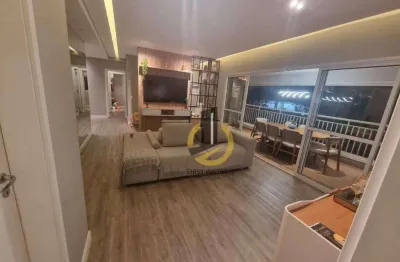 Apartamento à venda no edifício helbor family garden - 127m² - 2 dormitórios (2 suítes) - varanda gourmet - 2 vagas - em são bernardo do campo