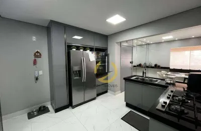 Apartamento à venda no condomínio auge home resort - 106m² - 3 dormitórios (1 suíte) - varanda com churrasqueira - 2 vagas - depósito - em sbc