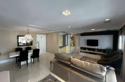 Apartamento à venda no condomínio auge home resort - 147m² - 3 suítes - ar condicionado - varanda com churrasqueira - depósito - 2 vagas - em sbc