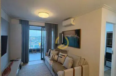 Apartamento novo mobiliado à venda no condomínio yby ibirapuera - 71,77m² - 2 dormitórios (1 suíte) - varanda com churrasqueira - depósito - 1 vaga