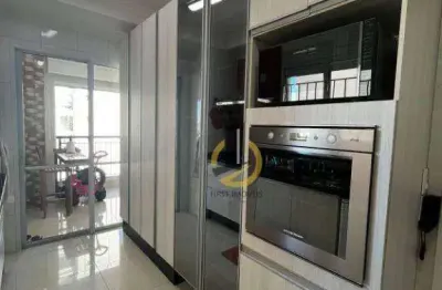 Apartamento à venda no condomínio auge home resort - 147m² - 3 suítes - varanda com churrasqueira - depósito - 2 vagas - em sbc