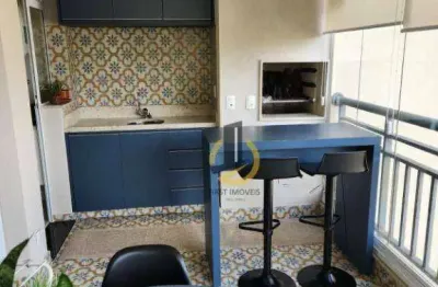 Apartamento à venda no condomínio movement city & life - 93m² - 2 dormitórios (1 suíte) - varanda com churrasqueira - 2 vagas - em sbc