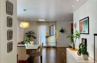Apartamento à venda no condomínio saint louis - 187m² - 3 suítes - varanda - 3 vagas - no ipiranga