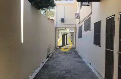 Sobrado comercial para locação ou venda - 210m² - 9 salas - 3 banheiros - 6 vagas - no ipiranga