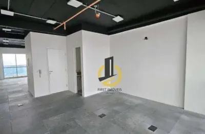 Sala comercial para venda ou locação no condomínio helbor trilogy home & office - 75,70m² - 2 banheiros - sacada - 2 vagas - em são bernardo do campo