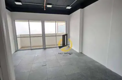 Sala comercial para venda ou locação no condomínio helbor trilogy home & office - 75,70m² - 2 banheiros - sacada - 2 vagas - em são bernardo do campo