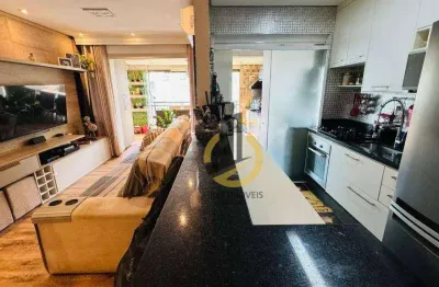 Apartamento garden à venda no condomínio sports village ipiranga - 84m² - 2 dormitórios (1 suíte) - varanda gourmet - ar condicionado - 1 vaga