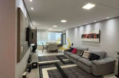 Apartamento à venda no condomínio villa verde - 150m² - 3 suítes - churrasqueira - depósito - 3 vagas - em são bernardo do campo