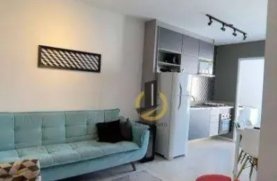 Apartamento para locação no condominio bosque ouvidor - 35m² - 1 suíte - 1 vaga na vila monumento/sp