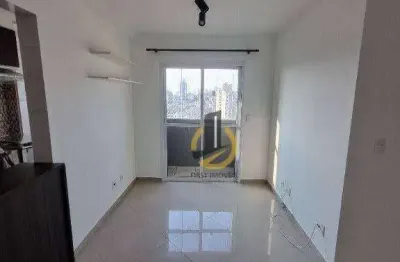 Apartamento à venda no edifício piraquara - 49m² - 2 dormitórios - 1 banheiro - móveis planejados - 1 vaga - no valparaíso em santo andré