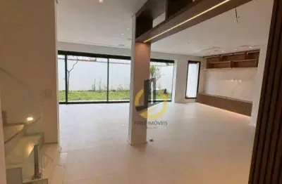 Casa nova semi-mobiliada à venda em condomínio de alto padrão no brooklin próxima à hípica paulista