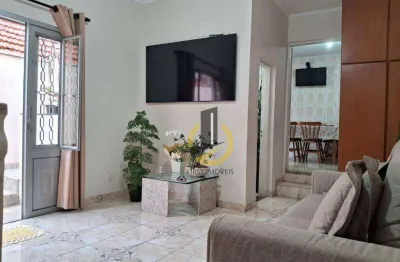 Casa à venda  no ipiranga - 115m² - 3 dormitórios (2 suítes) - lavabo - quintal - 2 vagas