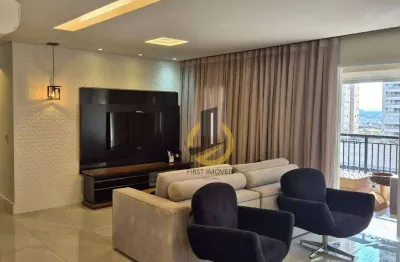 Apartamento à venda no condomínio auge home resort - 147m² - 3 suítes - ar condicionado - varanda com churrasqueira - depósito - 2 vagas - em sbc