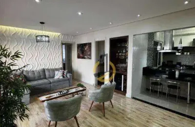 Apartamento para locação no condomínio auge home resort - 106m² - 3 dormitórios (1 suíte com closet) - varanda com churrasqueira - depósito - 2 vagas
