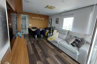 Cobertura duplex à venda no condomínio square ipiranga - 247m² - 3 suítes - 6 banheiros - 4 vagas - terraço gourmet com churrasqueira - no ipiranga