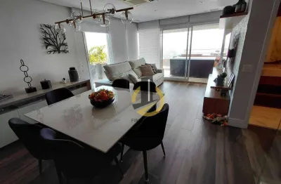Cobertura duplex à venda no condomínio square ipiranga - 247m² - 3 suítes - 6 banheiros - 4 vagas - terraço gourmet com churrasqueira - no ipiranga