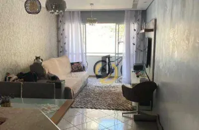 Apartamento à venda no condomínio elizabeth - 60m² - 2 dormitórios - 1 vaga - em são bernardo do campo