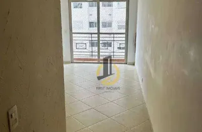 Apartamento para locação no new jersey garden - 62m² - 3 dormitórios (1 suíte) – sala - 1 vaga - sacada – no ipiranga em são paulo