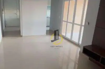 Apartamento para locação no condomínio airumã - 3 dormitórios (1 suíte) - varanda com churrasqueira - 2 vagas - na vila valparaíso em santo andré