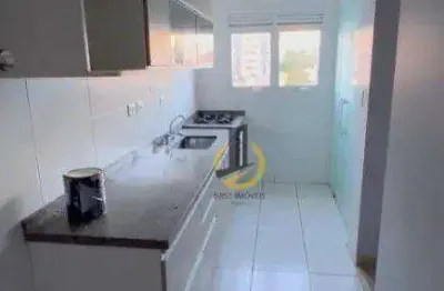 Apartamento para locação no condomínio airumã - 3 dormitórios (1 suíte) - varanda com churrasqueira - 2 vagas - na vila valparaíso em santo andré
