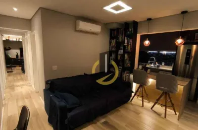 Apartamento para locação no condomínio sports village ipiranga – 88m² - 3 dormitórios (1 suíte) -  ar condicionado – varanda goumert – 1 vaga