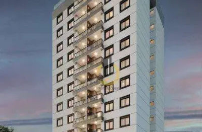 Lançamento residencial rosaflor - 60,87m², 64,72m², 66,67m² e  66,93m² - 2 dormitórios (1 suíte) - 1 ou 2 vagas - previsão de entrega 12/2025 - em sbc