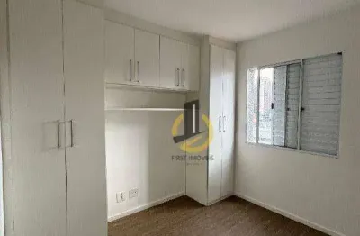 Apartamento para venda ou locação no condomínio tabaiares - 56m² - 2 dormitórios (1 suíte) - sala - cozinha - 2 vagas - na vila assunção / santo andré