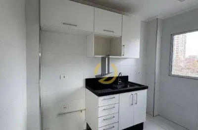 Apartamento para venda ou locação no condomínio tabaiares - 56m² - 2 dormitórios (1 suíte) - sala - cozinha - 2 vagas - na vila assunção / santo andré