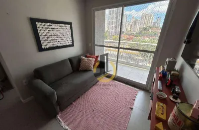 Apartamento à venda no condomínio teg sacomã – 55m² - 2 suítes – sala - cozinha – sacada – 1 vaga – vila moinho velho / sp