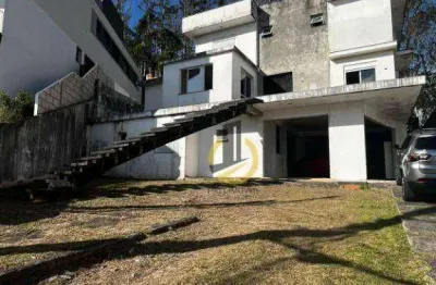 Casa à venda no condomínio swiss park - 427m² - 5 suítes - 7 vagas - são bernardo do campo