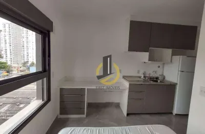 Studio para locação ou venda no condomínio haus mitre platô ipiranga – 20m² - armários planejados – geladeira – sem vaga