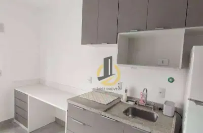 Studio para locação ou venda no condomínio haus mitre platô ipiranga – 20m² - armários planejados – geladeira – sem vaga
