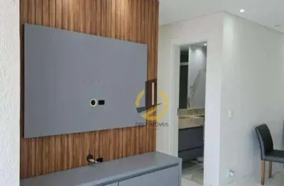 Apartamento à venda no condomínio living resort - 59m² - 2 dormitórios - varanda - cozinha com armários - ar condicionado - 1 vaga - no cambuci