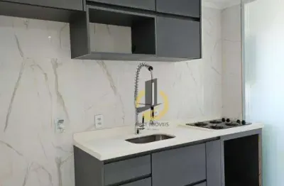 Apartamento à venda no condomínio living resort - 59m² - 2 dormitórios - varanda - cozinha com armários - ar condicionado - 1 vaga - no cambuci