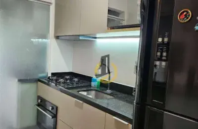 Apartamento para locação no condomínio sports village ipiranga - 72m² - 2 dormitórios (1 suíte) - varanda gourmet - armários planejados - 1 vaga