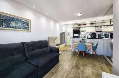 Apartamento à venda no condomínio helbor trilogy home - 94m² - 3 dormitórios (1 suíte) - varanda gourmet envidraçada - 2 vagas - são bernardo do campo