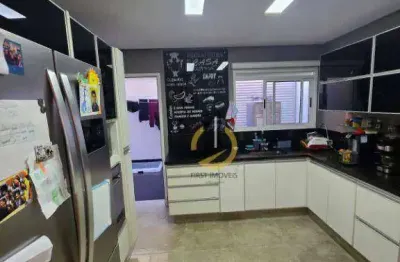 Sobrado à venda no condomínio aromaz - 250m² - 4 dormitórios (2 suítes) - churrasqueira - ar condicionado - 4 vagas - no demarchi em sbc