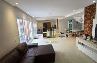 Sobrado à venda no condomínio aromaz - 250m² - 4 dormitórios (2 suítes) - cozinha planejada - quintal - ar condicionado - 4 vagas - no demarchi
