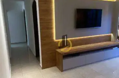 Apartamento garden à venda no edifício residencial príncipe da paz - 133m² - 3 dormitórios (1 suíte) -  quintal gourmet - 2 vagas cobertas - em são be
