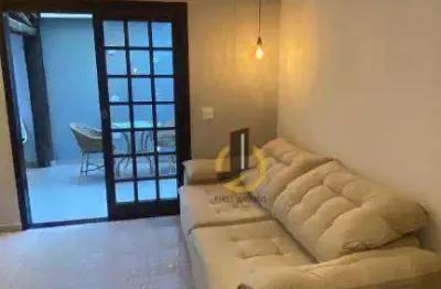 Apartamento garden à venda no edifício residencial príncipe da paz - 133m² - 3 dormitórios (1 suíte) -  quintal gourmet - 2 vagas cobertas - em são be