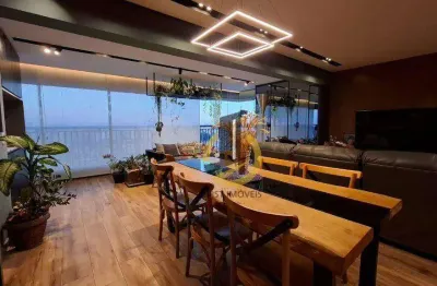 Apartamento à venda no condomínio vereda são paulo - 107m² - 2 suítes - churrasqueira - móveis planejados - ar condicionado - depósito - 2 vagas